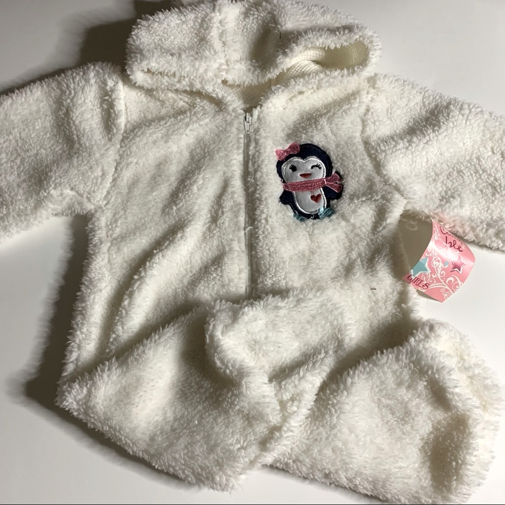 Fleece One Piece